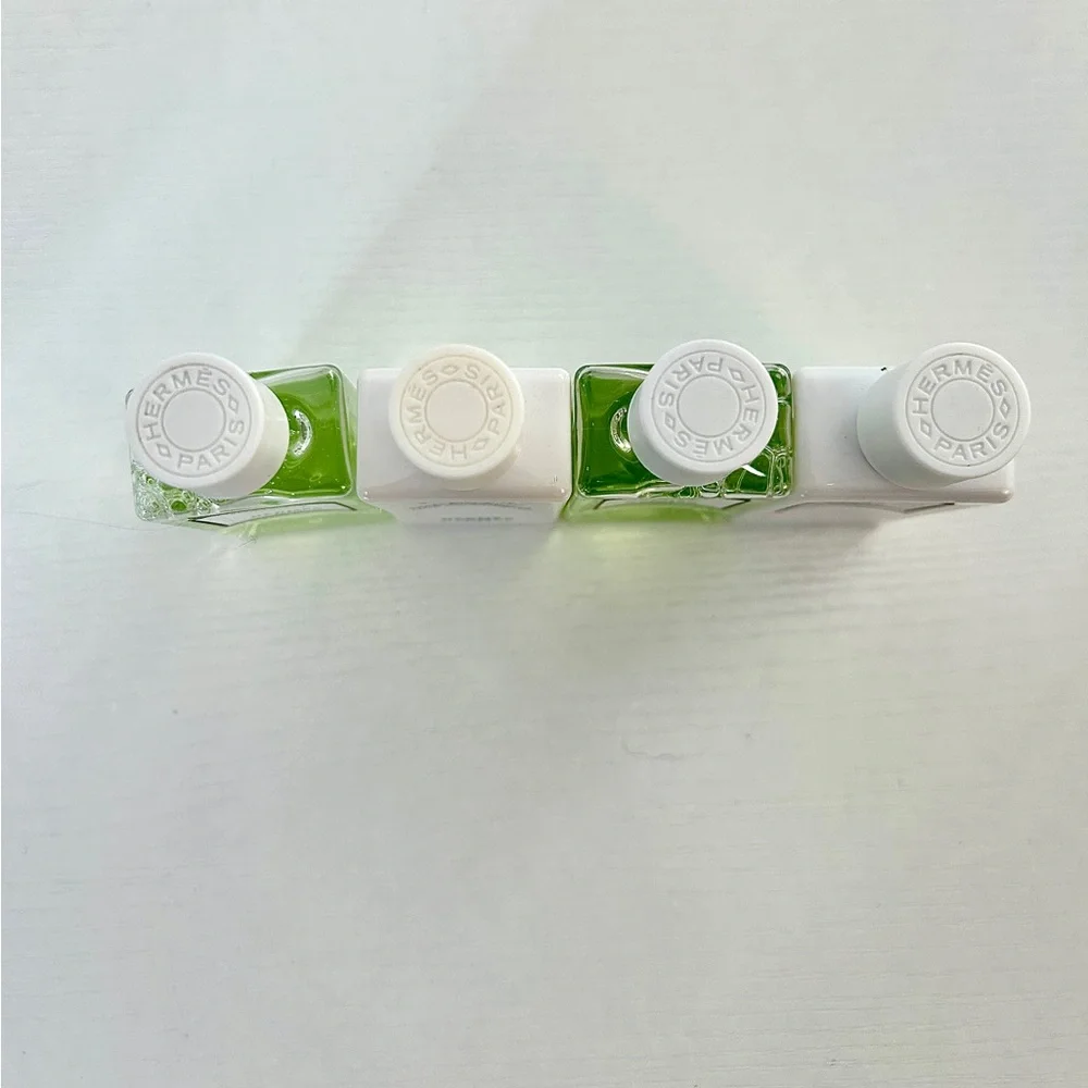 Hermes Un Jardin Sur Le Nil Bath Travel Bath & Gift Set - Picture 3 of 5